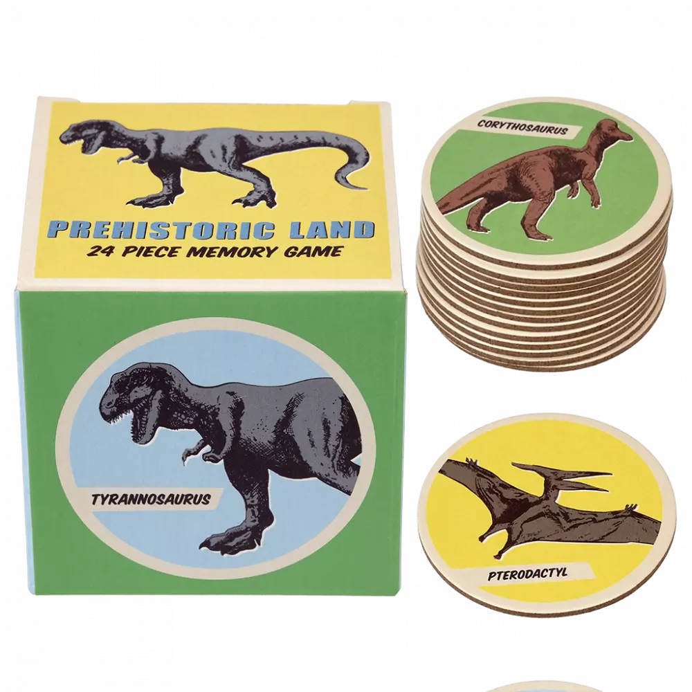 Rex London - Memory game prehistoric land dinosaur 