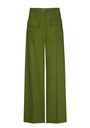 Caroline Biss - ELEGANT TROUSERS IN SOFT WOOL MIX avocado