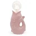 Mea Living - LUCIA Tischleuchte Fisch rosa
