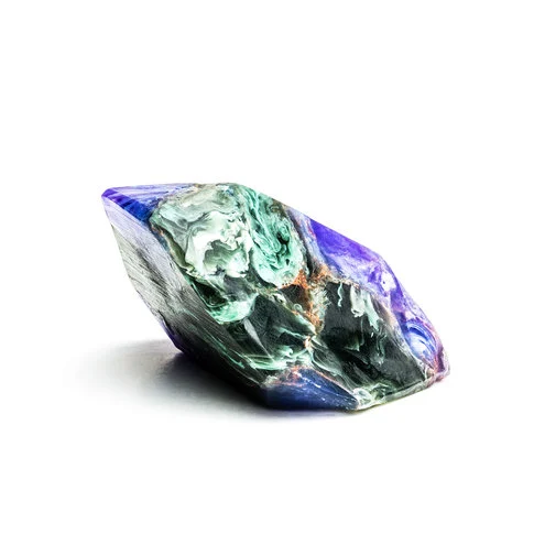 Soap Rocks - Azurit Malachite - Regenwald