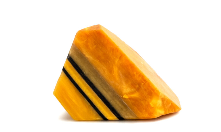 Soap Rocks - Tiger’s Eye / Tigerauge - Taubedeckter Waldboden