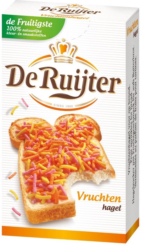 De Ruijter - Mini Hagelslag Vruchtenhagel 15g