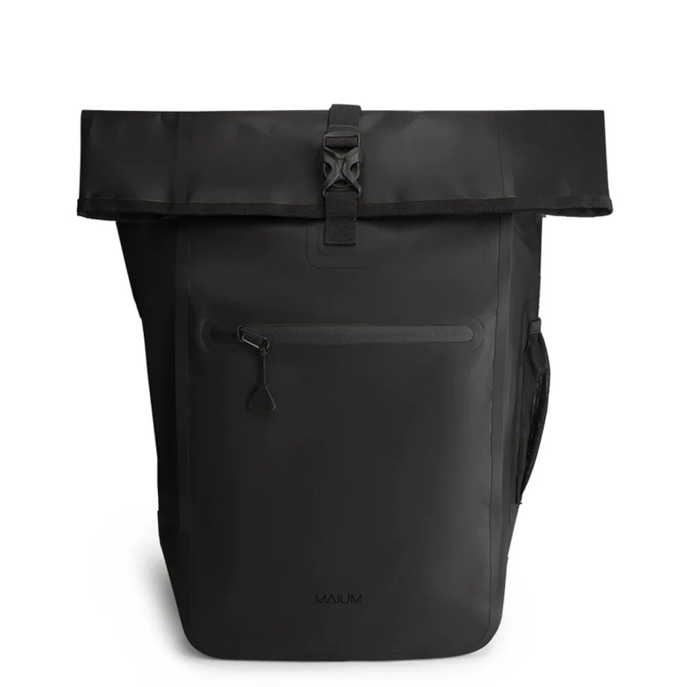 Maium - Rucksack XL Rolltop backpack black