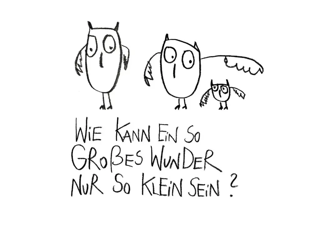 Edition Gute Geister - Postkarte - Auf der Welt