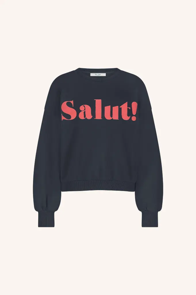 By Bar - Bibi Salut Sweater - 856 midnight