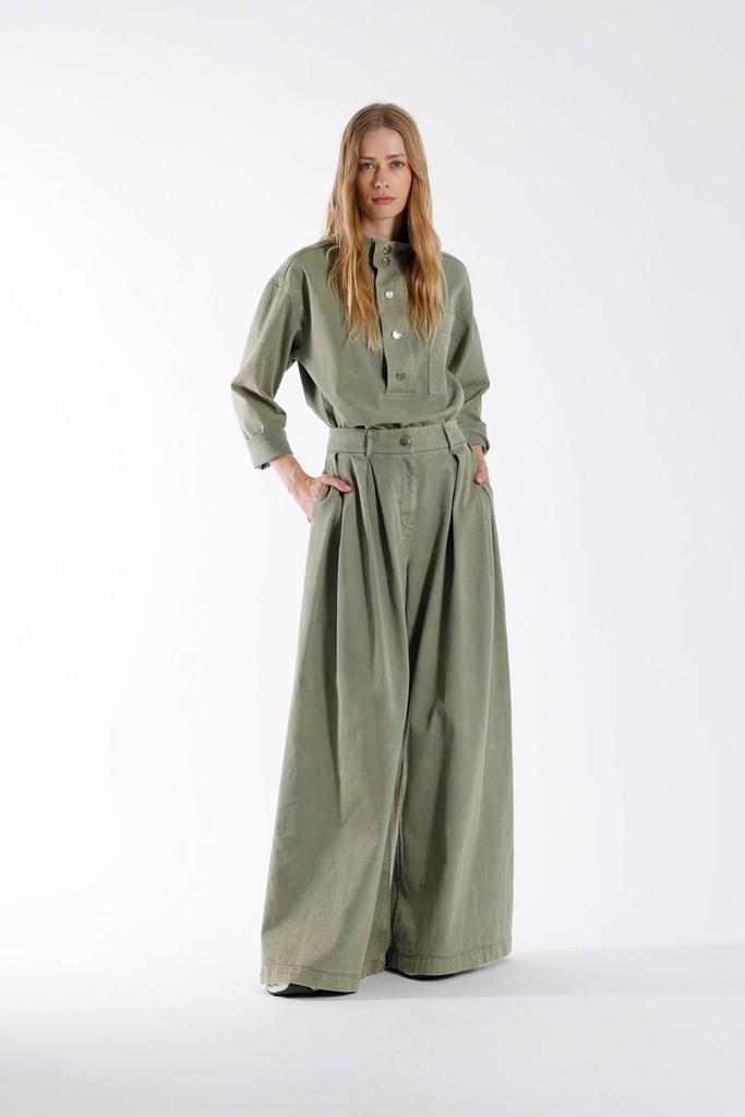 Julia June - Hose LAPAZO - Khaki