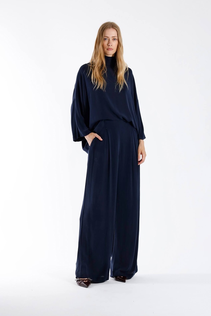 Julia June - Hose LARC - Navy