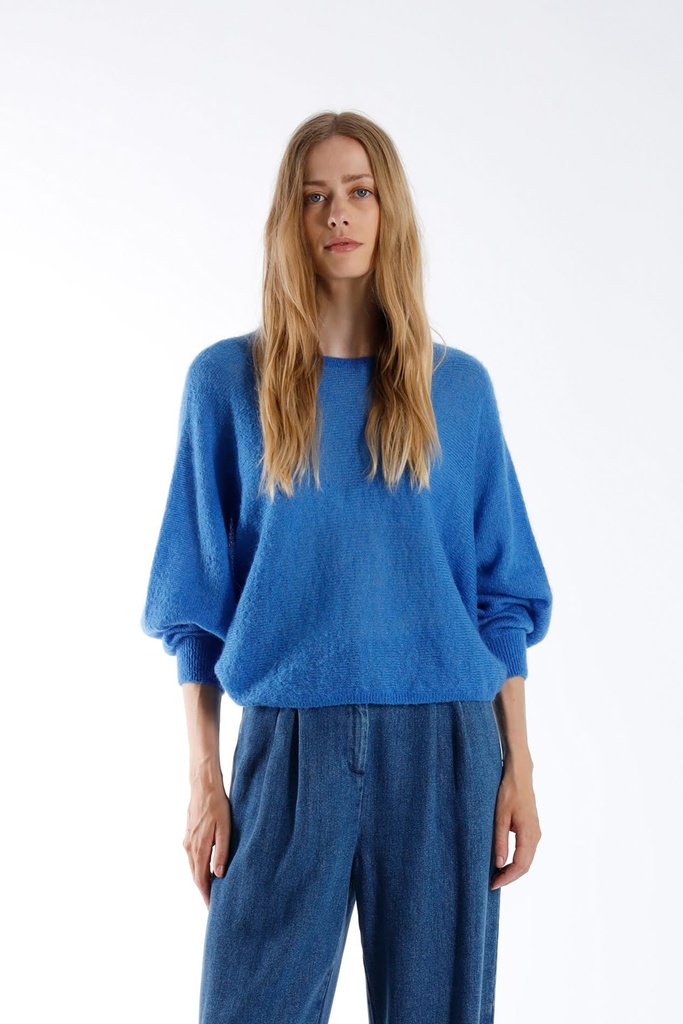 Julia June - Pullover PALAIS - Pale Purple