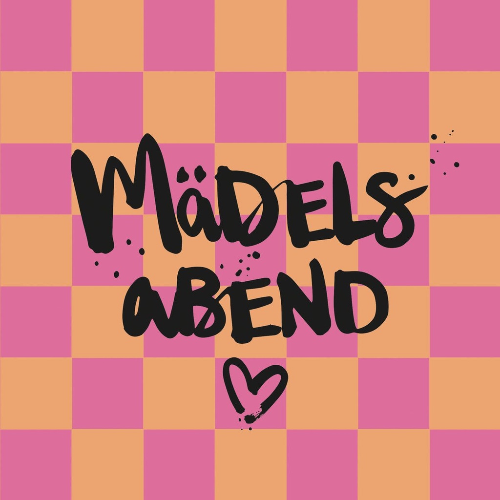 PPD - Formart Mädelsabend Servietten 33x33