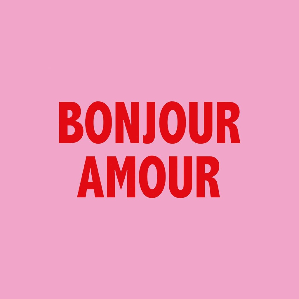PPD - Bonjour Amour Servietten 33x33