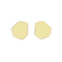 Lisa Kroeber Jewellery Art - Earclips mini - Ivory