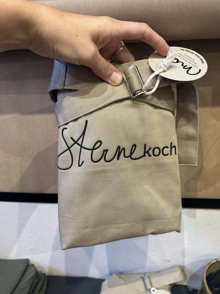 Moe - Küchenschürze Sternekoch