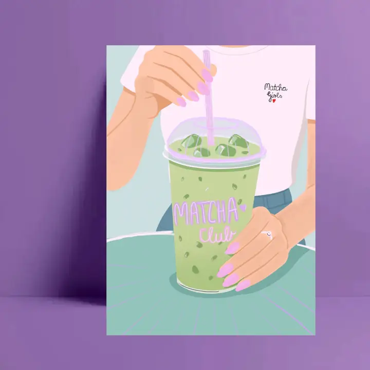 Hej Ibiza - Postkarte - Matcha Club