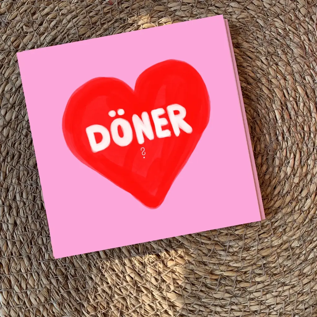 Hej Ibiza - Postkarte - Döner?