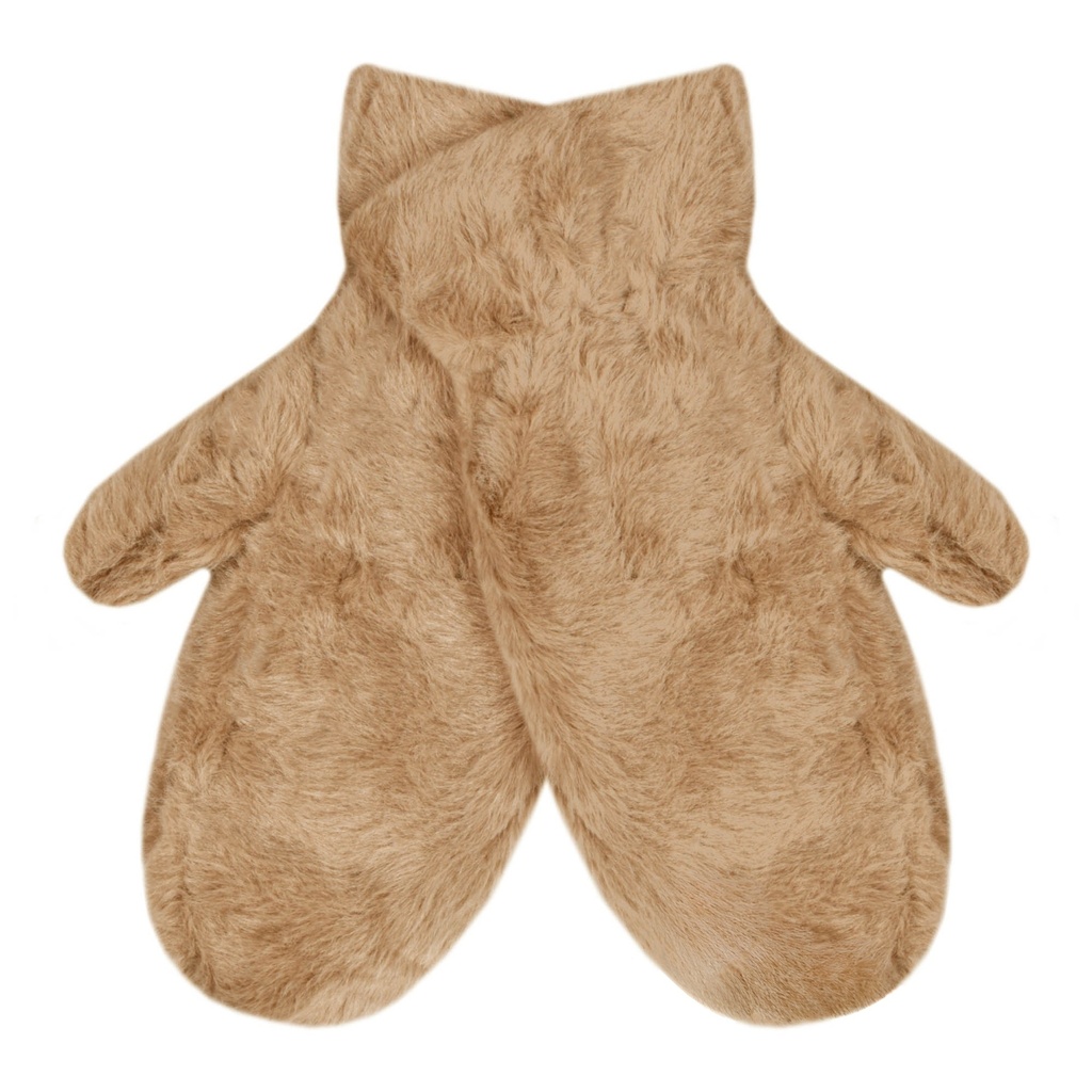 Handschuhe Fluffy Camel