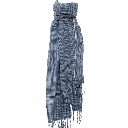 Monsieur Charli - Schal MAXENCE bleu