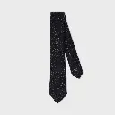 Billybelt - Krawatte Wool Tie - navy, yellow