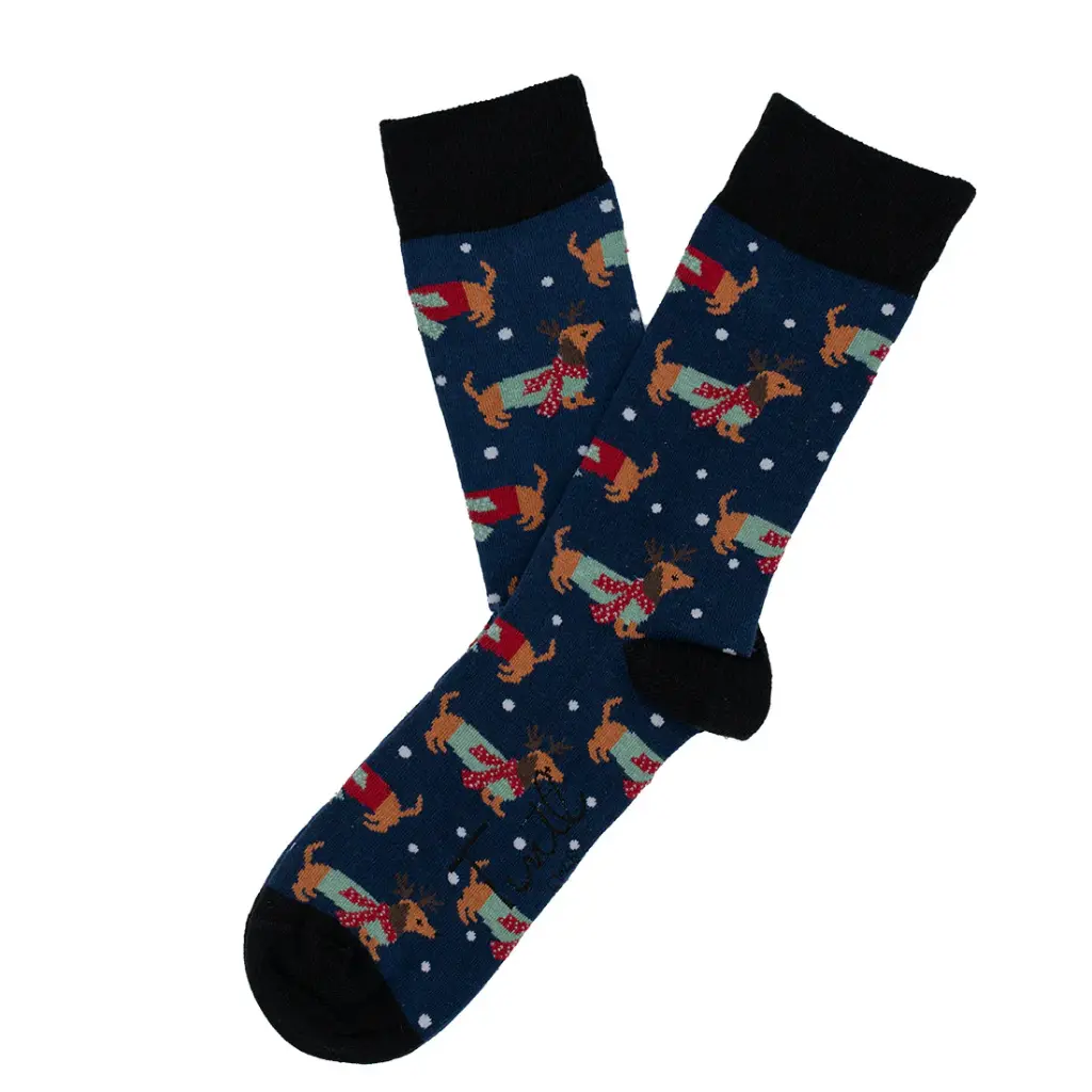 Tintl - Socken X-mas - Doggies