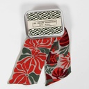 Les Belles Vagabondes - Seidenschal Bandeau Ylang Ylang orange