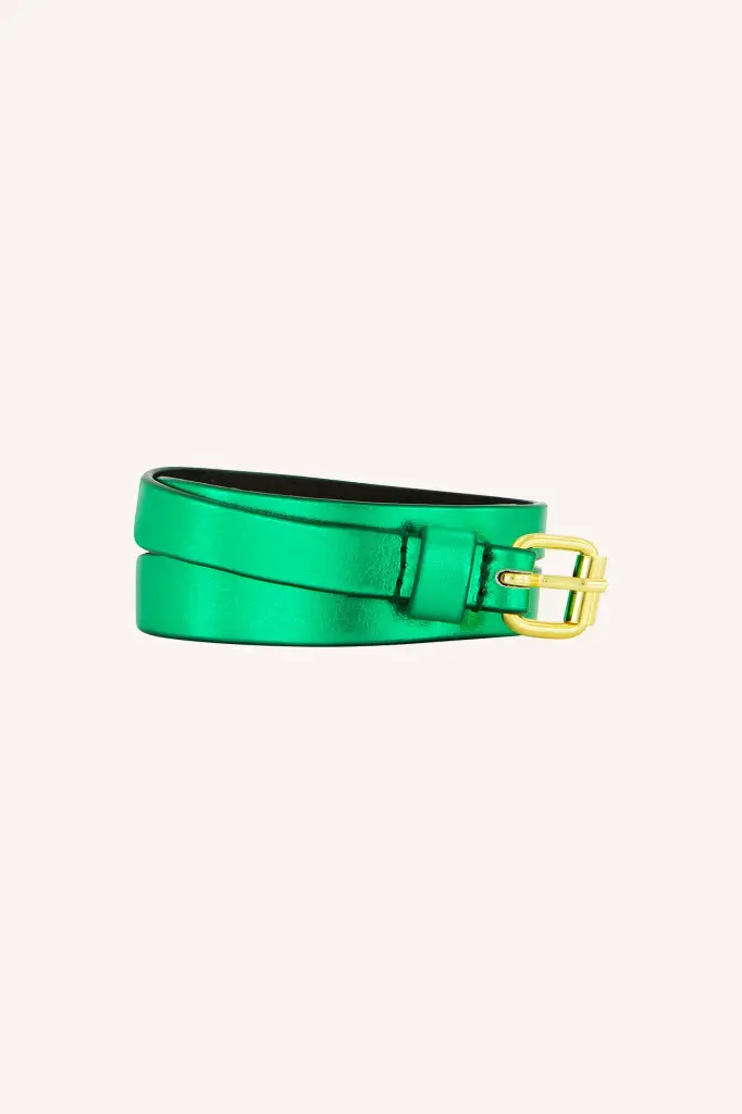 By Bar - Julie gloss belt - 439 electric green
