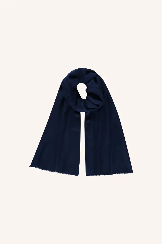 By Bar - Aria Scarf - 1603 navy blue
