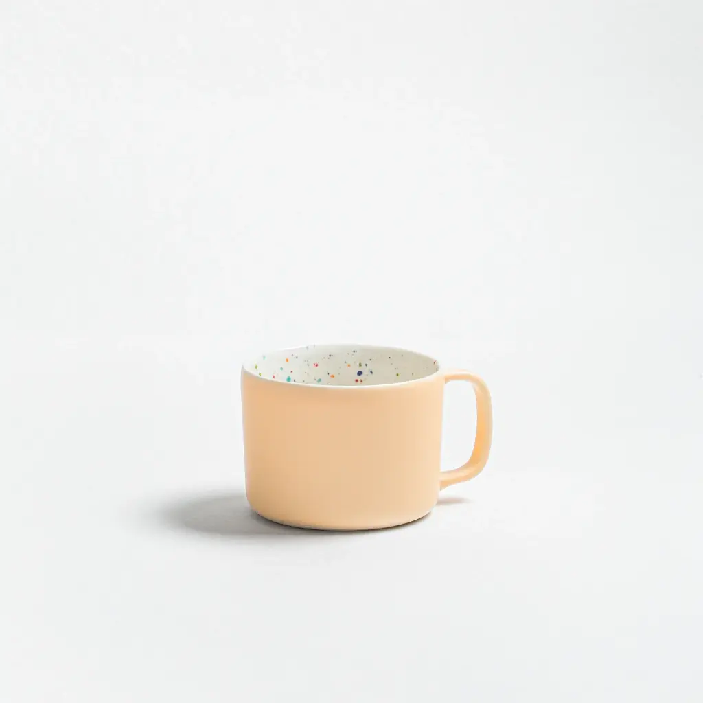 Egg Back Home - Große Tasse - Breeze Party Stoneware Mug 450ml orange