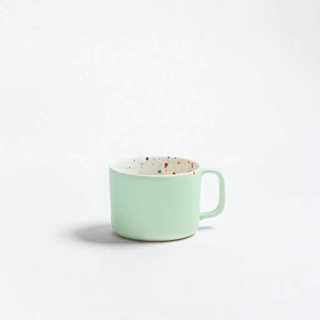 Egg Back Home - Große Tasse - Breeze Party IN Stoneware Mug 450ml - green