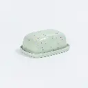 Egg Back Home - Butterdose New Party Butter Dish Green