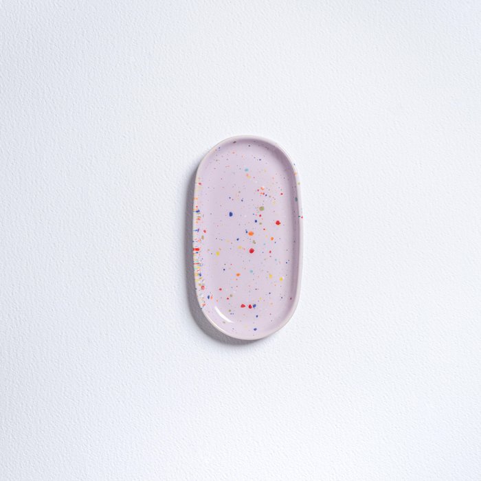 Egg Back Home - kleiner Teller - New Party Mini Tray - lilac