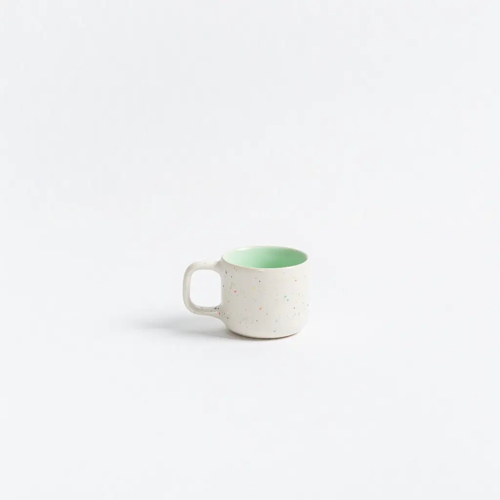 Egg Back Home - Espressotassen - Breeze Party OUT Mug 60ml - green