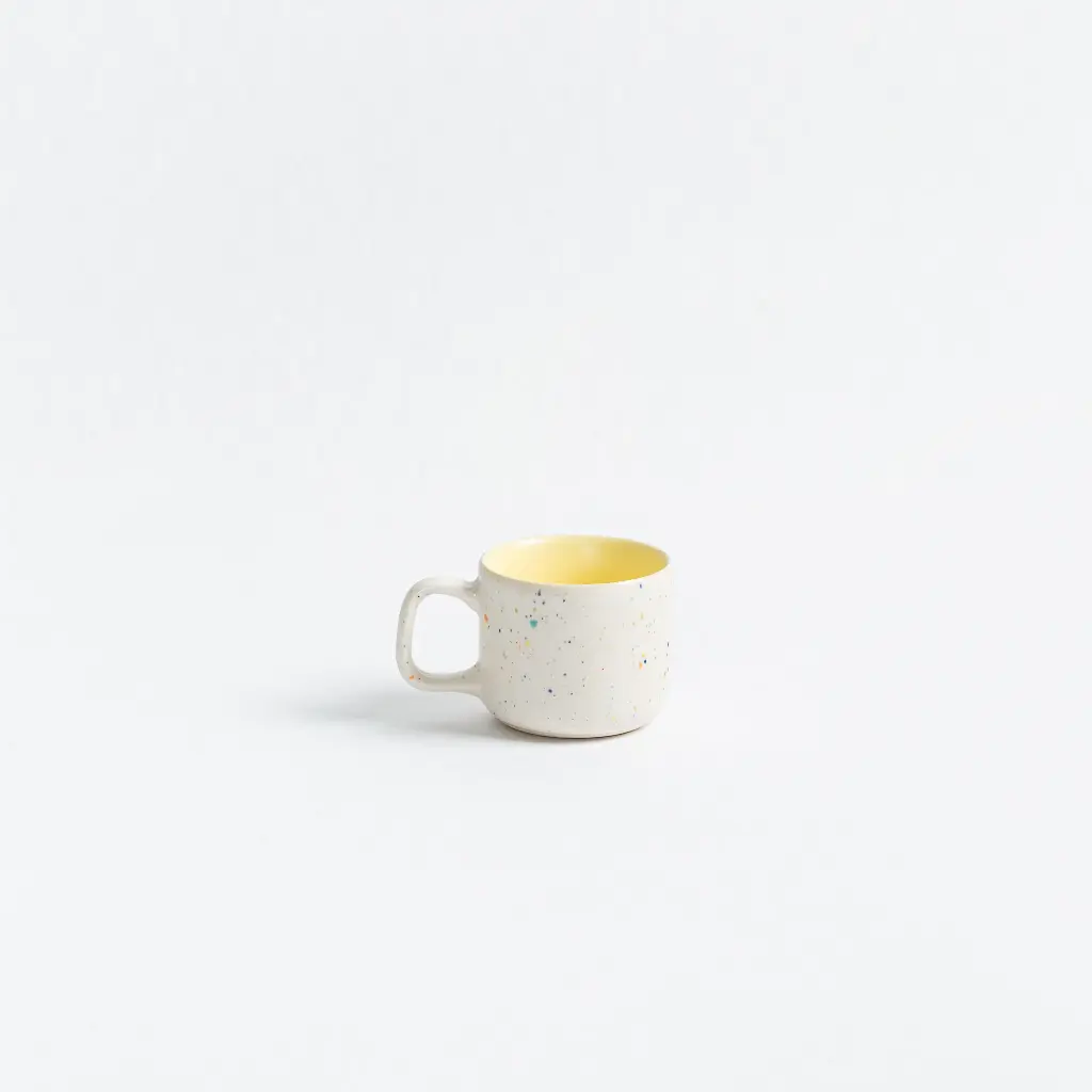 Egg Back Home - Espressotassen - Breeze Party Out Mug 60ml - yellow