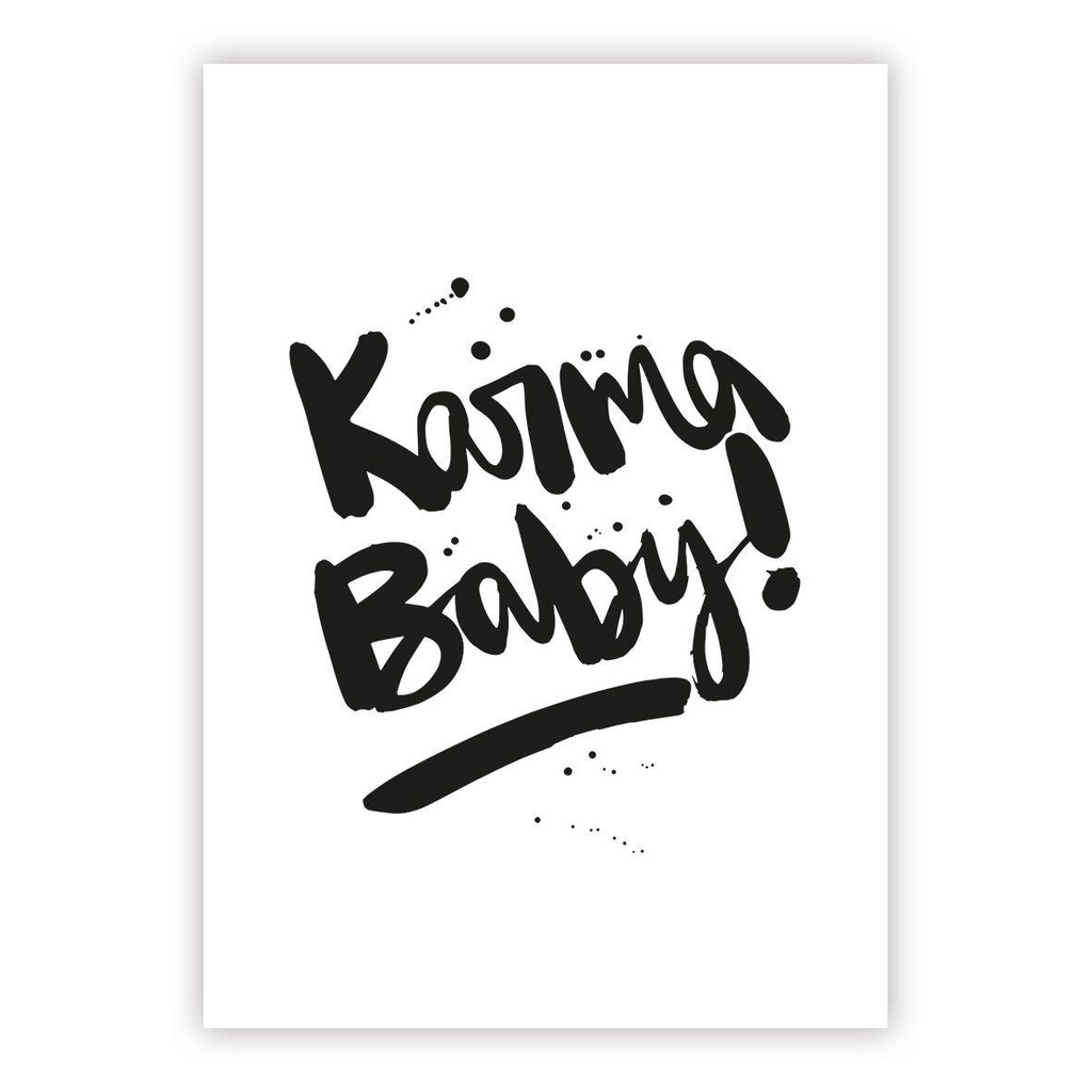 PPD - Postkarte - Karma Baby
