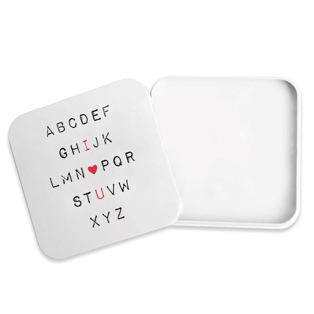 PPD - Geschenkdose ABC Love