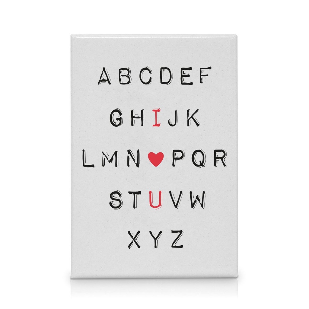 PPD - Magnet - ABC Love
