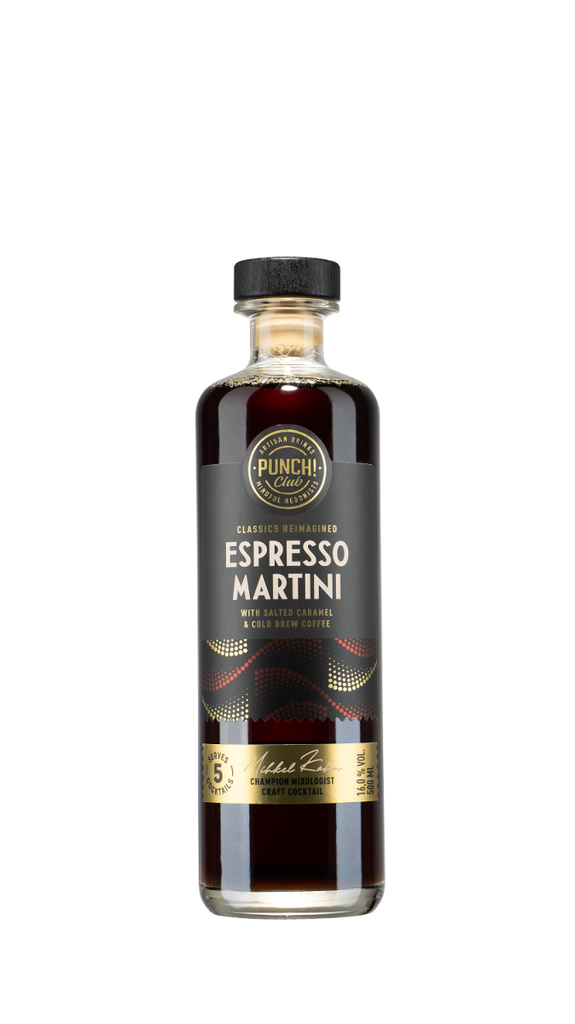 DeWi - Punch Club - Espresso Martini Cocktail - 500ml