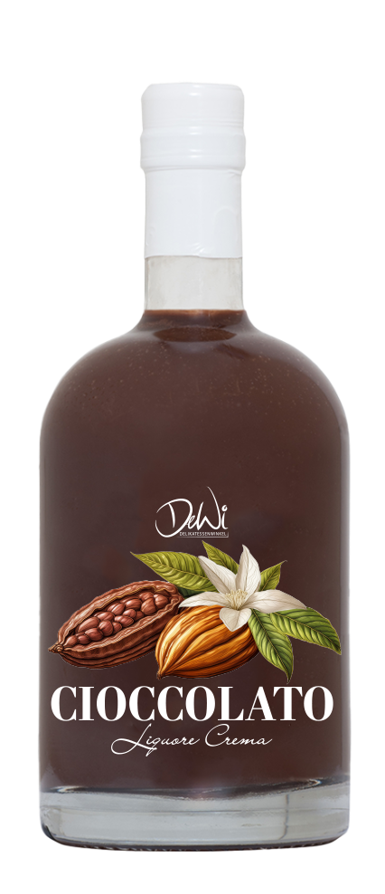 DeWi - Crema Liquore Schokolade Cremelikör - 500 ml