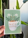 Elena Klein - Postkarte - Tasse Gute Besserung
