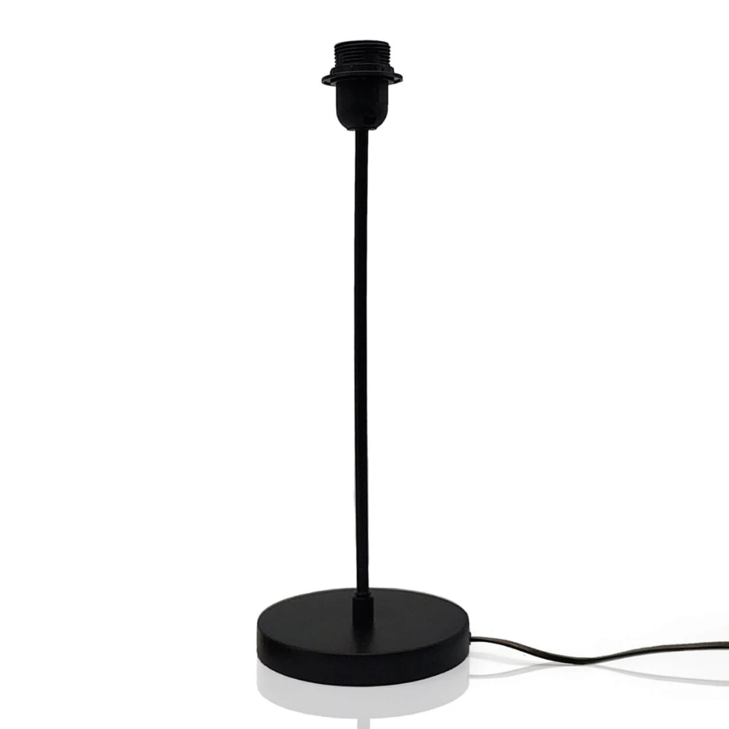 Mea Living - Starlightz Table Stand Lampenfuß für Faltsterne, M, schwarz