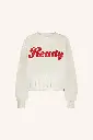 By Bar - Bodil Ready Sweater - 826 oyster melee 