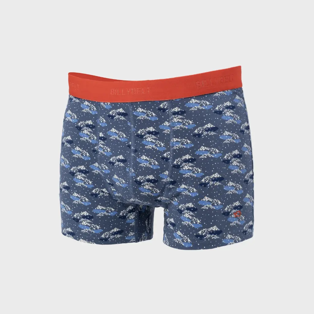 Billybelt - Boxershorts Boxer Brief Bio-Baumwolle - Glacier