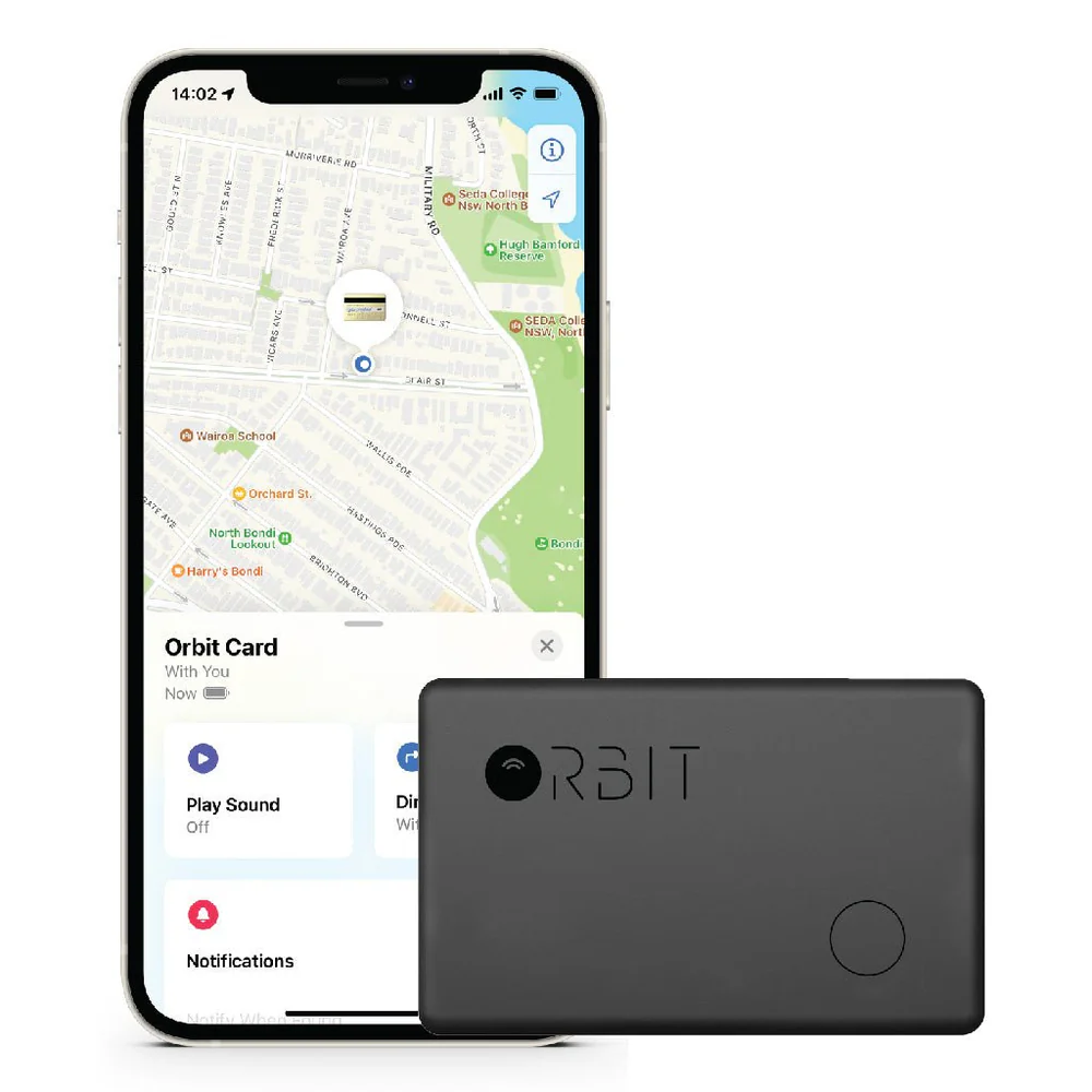 Orbit - Find your wallet Orbit Card
