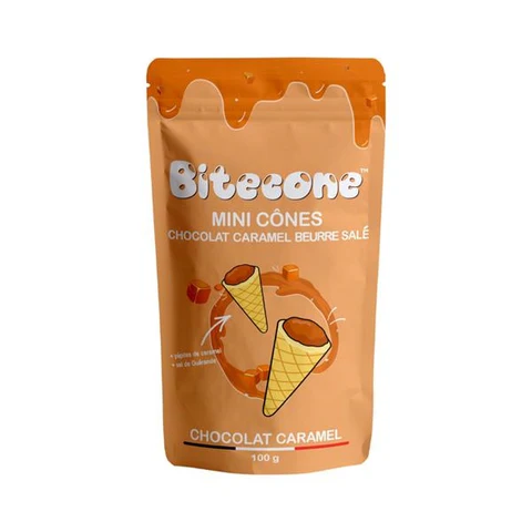 Bitecone - Chocolat caramel beurre salé