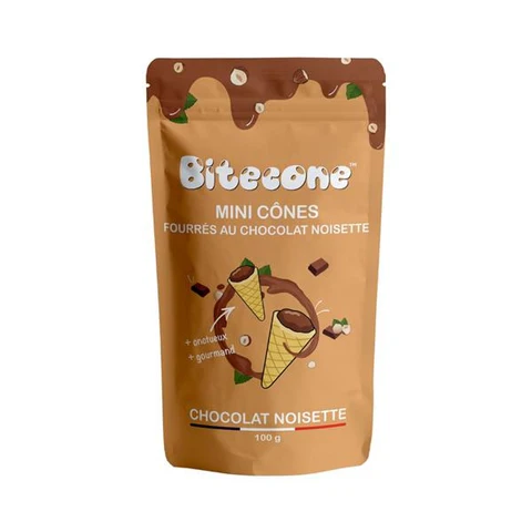 Bitecone - Chocolat noisette