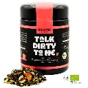 Urban Tea - Talk Dirty to me - Bio Schwarzteemischung mit Maca & Ginseng im Violettglas - 45g