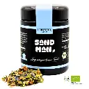 Urban Tea - Sandman - Bio Hanfteemischung mit Orange & Lavendel im Violettglas - 50g