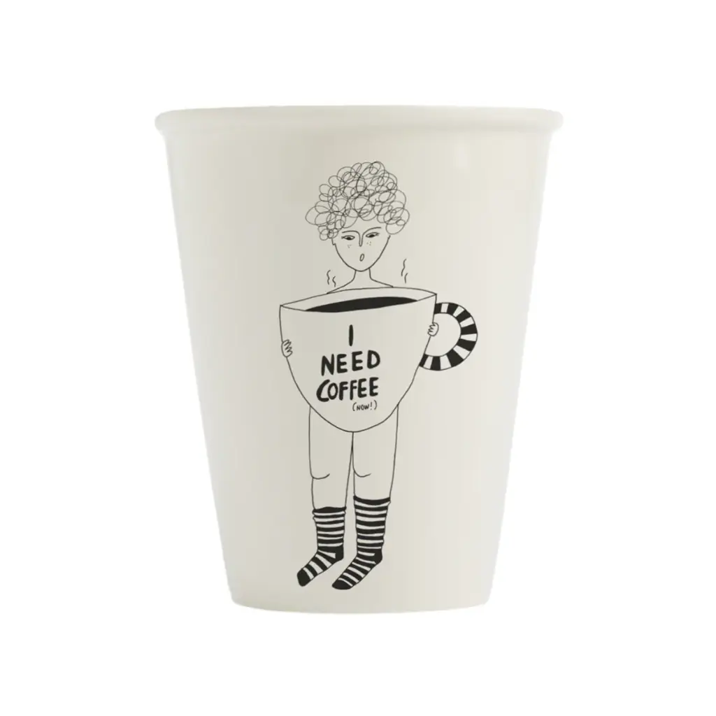 Helen B - Becher *coffee now*