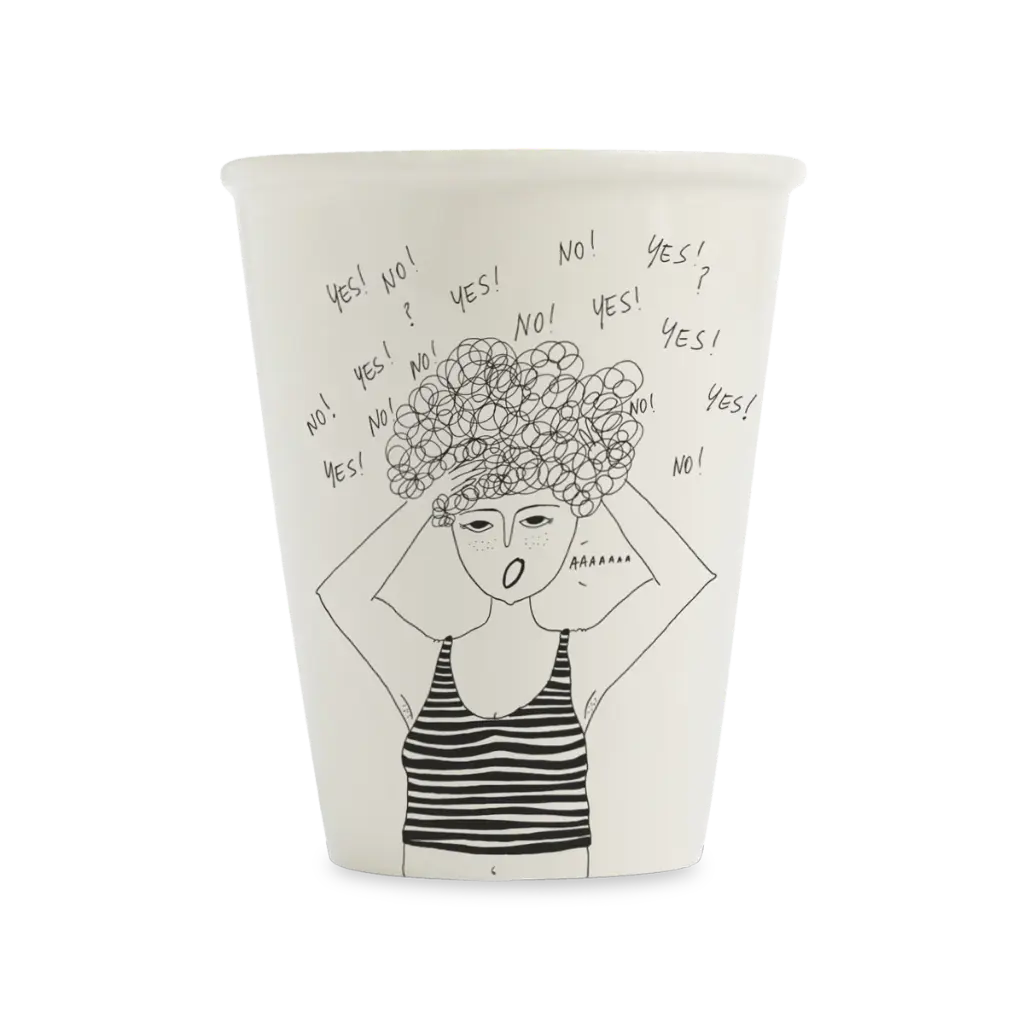 Helen B - Becher *overthinking*