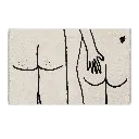 Helen B - Badematte *naked couple back* (bath mat)