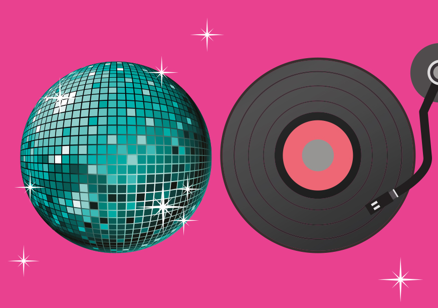 Nobis Design - Postkarte - luminous - Disco