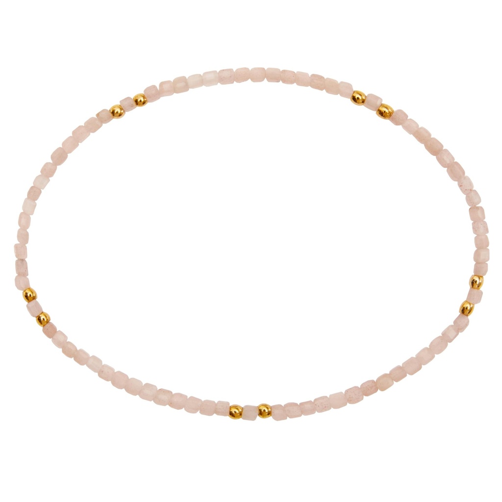 HCA - Armband - Harmony of nature - Sonnenstein - vergoldet